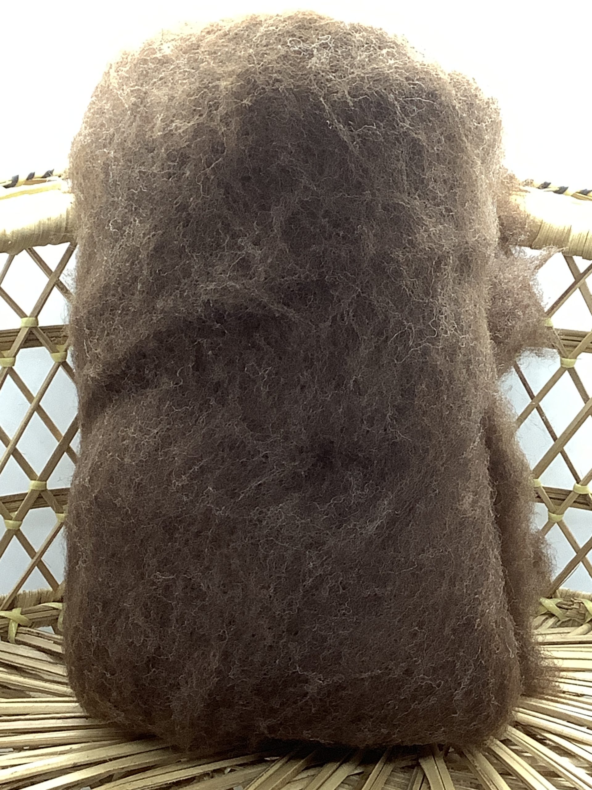 Needle Felting Yarn Brown 30g (201) The Dropped Stitch